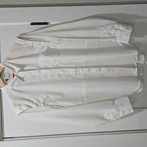 White Button-Up Shirt